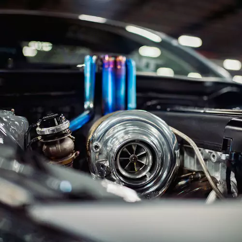 Hva slags olje bruker en turbodiesel motor