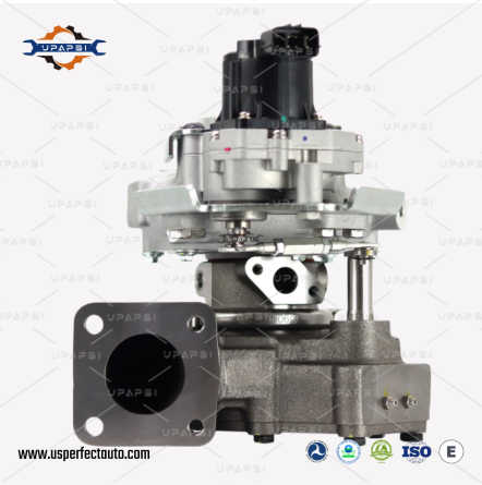 Isuzu turbolader: kraften bak 4JJ1 turbomotoren