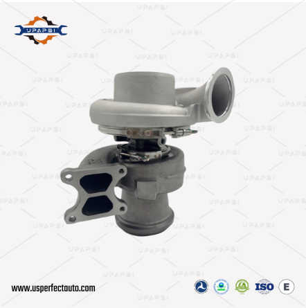 HX55 Turbolader — Bygget for ekstrem dieselkraft og utholdenhet med kraftig slitasje