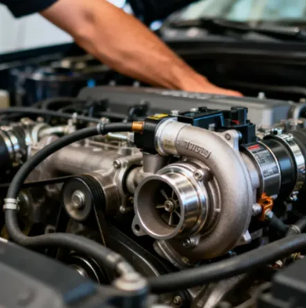 Når må en turboaktuator for lastebil skiftes ut?