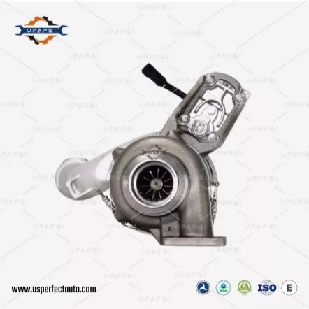 B2UV 175844 Turbolader med aktuator for Borgwarner B2UV/ Maxxforce DT466 7.6 Ekte