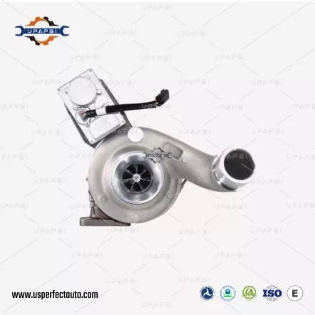 B2UV 177537 177535 Turbocharger med aktuator for Borgwarner B2UV/ Maxxforce DT466 7.6 Ekte