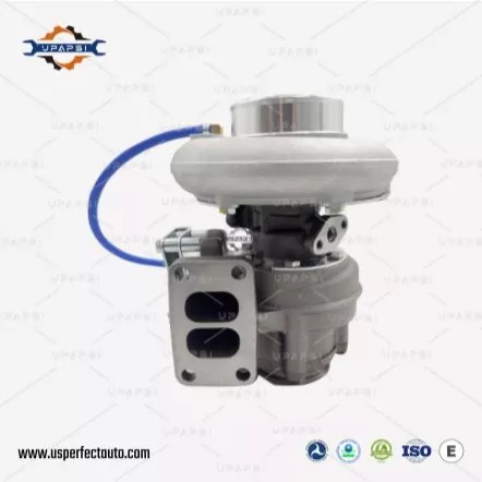 HX35W turbolader for 1994-1998 Dodge Trucks med HX40 76x64mm 10-Blade Turbine Wheel